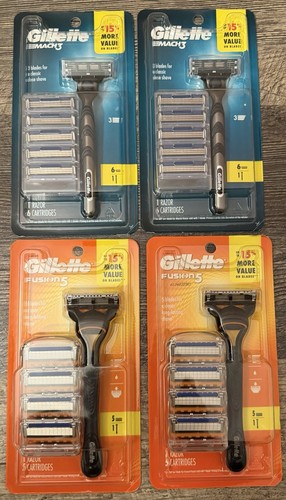 Gillette mach3 fusion5 - +,