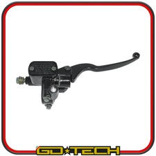 POMPA FRENO ANTERIORE MOTO SCOOTER ENDURO CROSS MOTARD UNIVERSALE Nera DESTRA