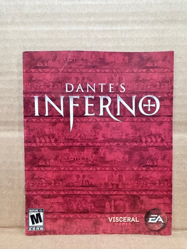 Dante inferno manuale - dante's,