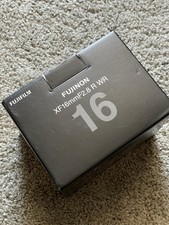 Fujinon XF 16mm F2.8 R WR lens