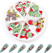 1 Scatola Di Charm Unghie,In