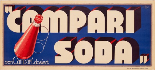Striscione campari kobra - striscione,