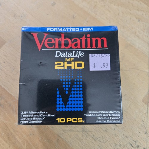 Floppy disk verbatim datalife - disk,