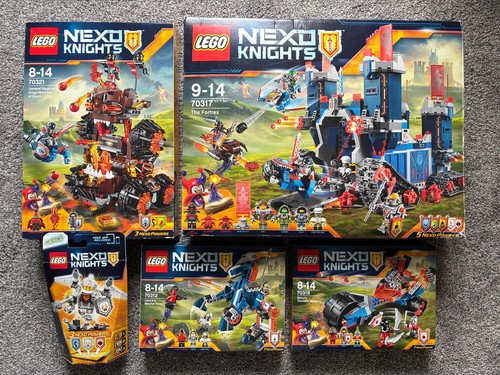 Lego nexo knights in - 5x,