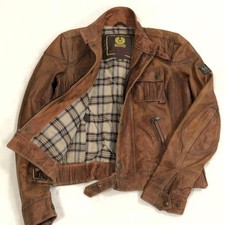 BELSTAFF Leather Jacket Made