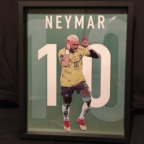 Quadro neymar stampa - #10,