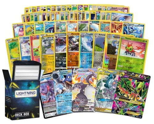 Carte pokemon più carta - 50,