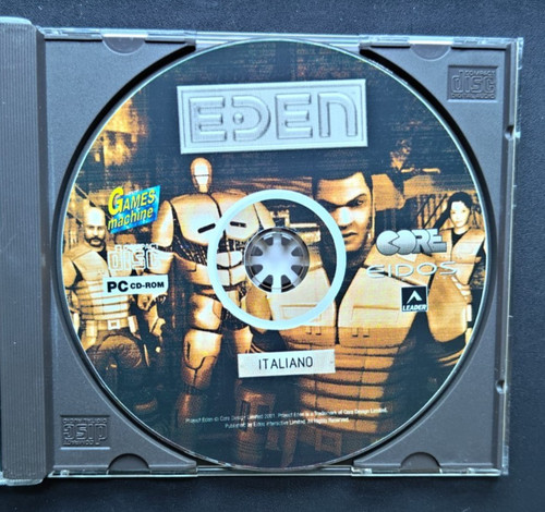 Project eden gioco rom - eden, cd-rom