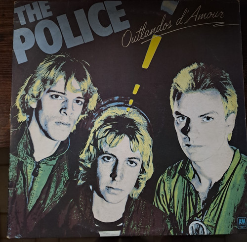 Police outlandos amour - police,