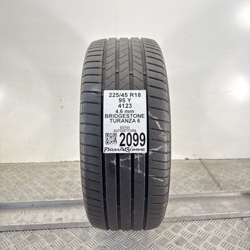 Pneumatico usato 225 r18 - 225,