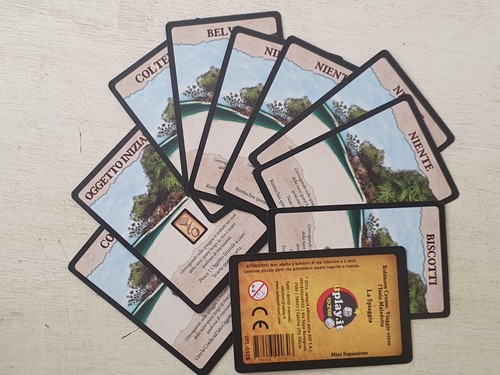 Boardgame used robinson crusoe - used,