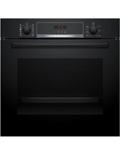 FORNO VAPORE 60CM NERO