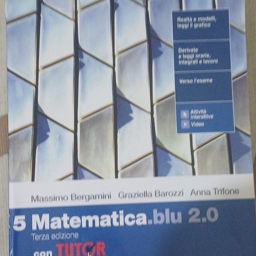 Zanichelli matematica blu 0 - zanichelli, matematica.blu