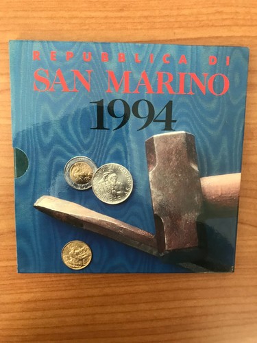 San marino 1994 divisionale - ,