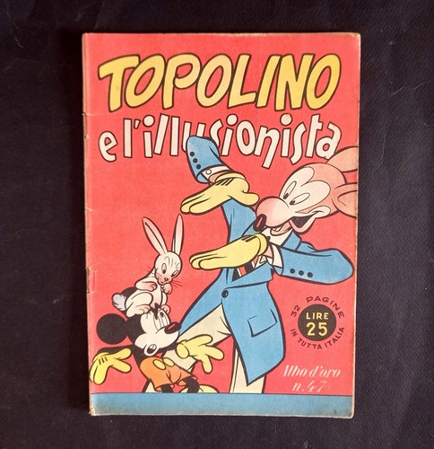Albi oro topolino e - 47,