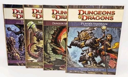 Lotto libri d - lotto, d&d