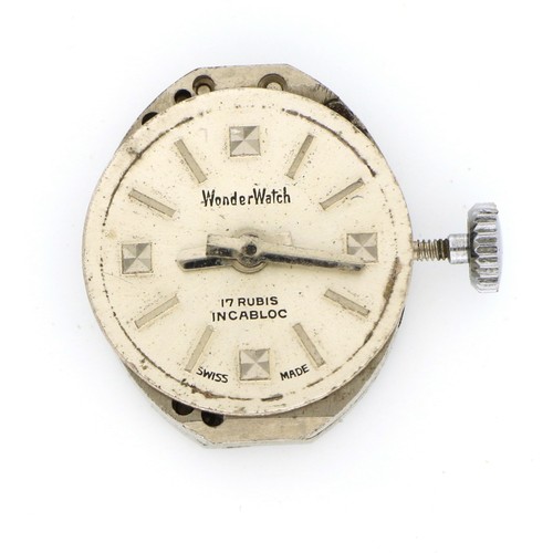 Wonder watch manual movement - watch,