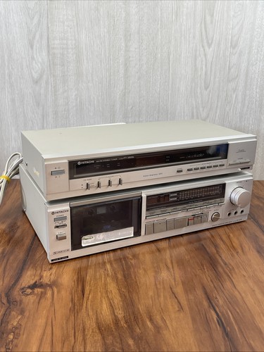 Vintage hitachi e57 - hitachi, stereo