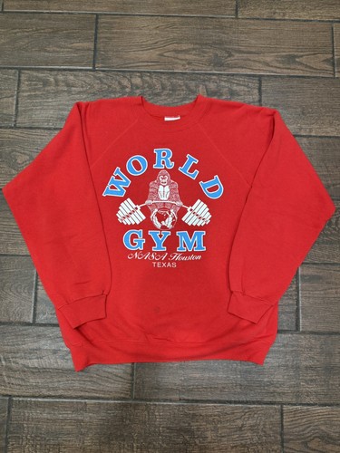 Felpa rossa vintage anni - , 80