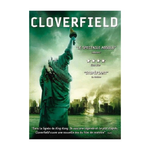 Cloverfield dvd nuovo - cloverfield,