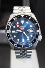 Orologio Automatico SEIKO5 GMT