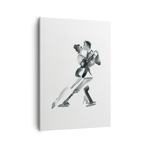 Quadro tela 50x70cm tango - su,