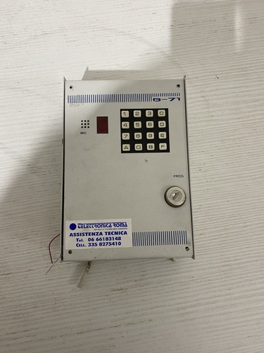 Bentel 171 combinatore - bentel,