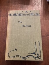 The Hobbit by J.R.R. Tolkien