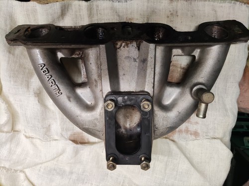 Collettore aspirazione abarth - collettore,