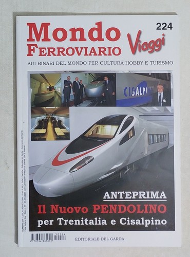 61775 mondo ferroviario viaggi - ferroviario,