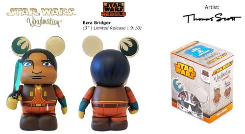 Statuina ezra bridger star - ezra,