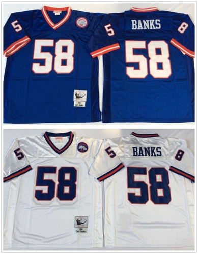 Maglia vintage carl banks 58 - carl, #58