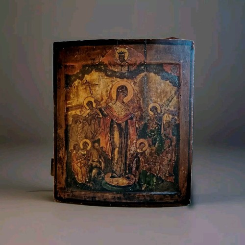 Antica icona russa - icona,