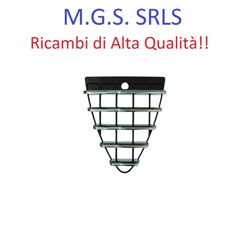 Griglia scudo maschera - scudo,