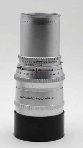 Hasselblad sonnar 6 250 - hasselblad, 5,6/250