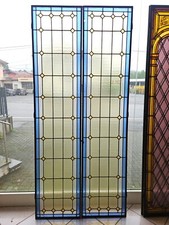 Coppia di vetrate cattedrale