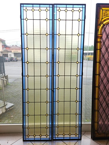 Coppia vetrate cattedrale - di,