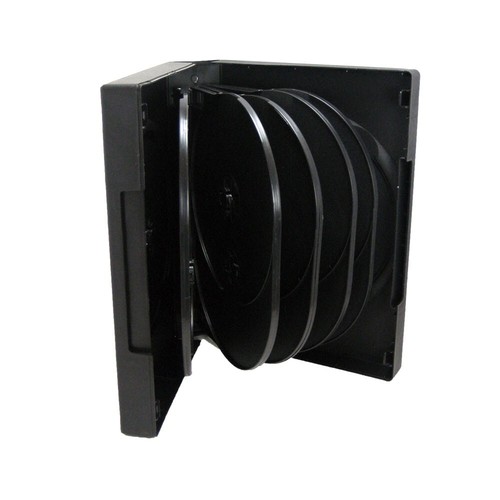 Custodie dvd maxtek nere - 2, 12