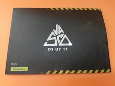 VASCO ROSSI FOLDER POSTE ITALIANE MODENA PARK 01 07 17  CARTOLINE TIRATURA LIM. 