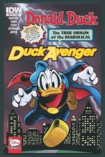 Donald Duck IDW 5 (372) Origini Paperinik Guido Martina Prima Edizione USA 2015