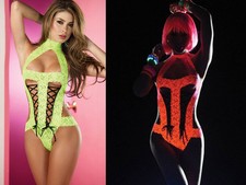 x body corpetto CORSETTO completino completo Sexy Lingerie completo DISCOTECA 