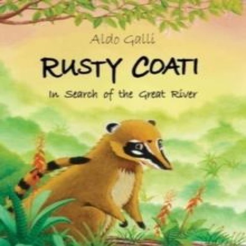 Rusty coati search the - rusty, of