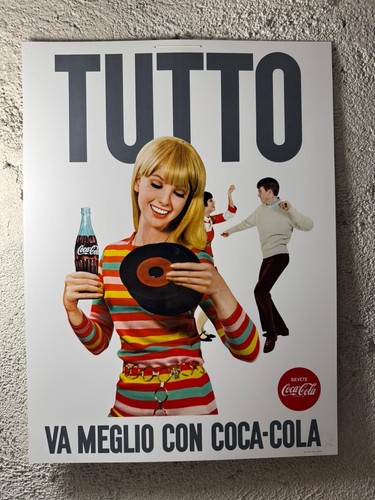 Insegna coca cola anni - anni, 60