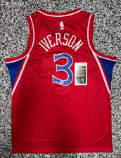 Maglia ALLEN IVERSON firmata