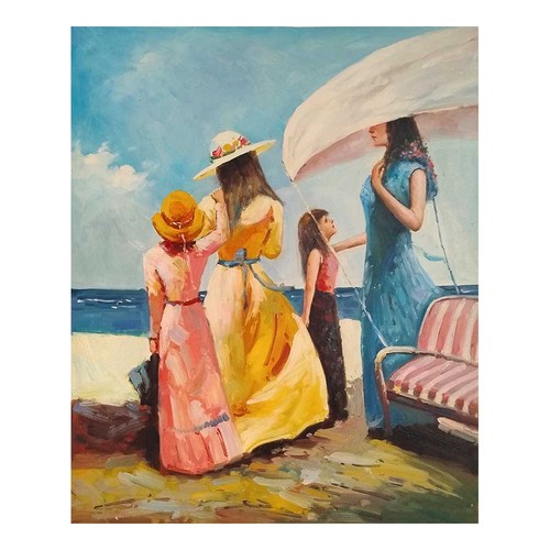 Quadro dipinto mano - mano, olio