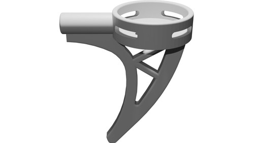 Supporto motore carrello per - supporto,