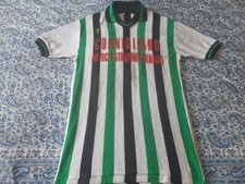 MAGLIA SHIRT VINTAGE '80 FOOTBALL MATCH WORN CALCIO CORNIGLIANO GENOVA.MAURI