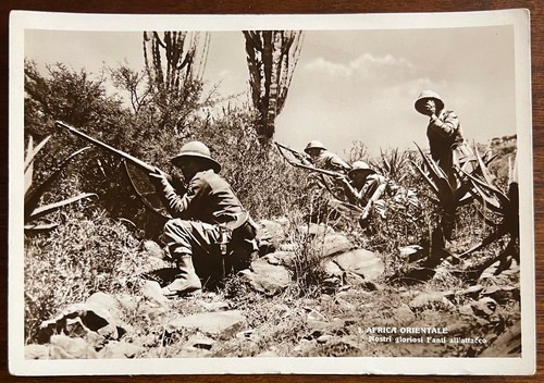 Cartolina coloniale africa - cartolina, coloniale-africa