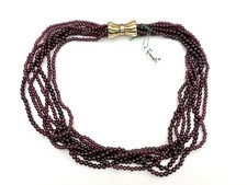 Collana Granato Naturale 7