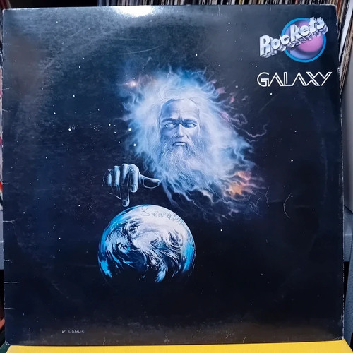 Rockets galaxy lp album - -,